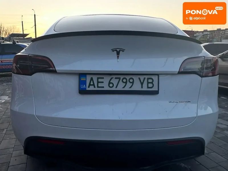 Tesla Model Y, 2022 р., Електро, 65 тис. км, Седан, Білий, Дніпро (Дніпропетровськ) AT-10410987 фото