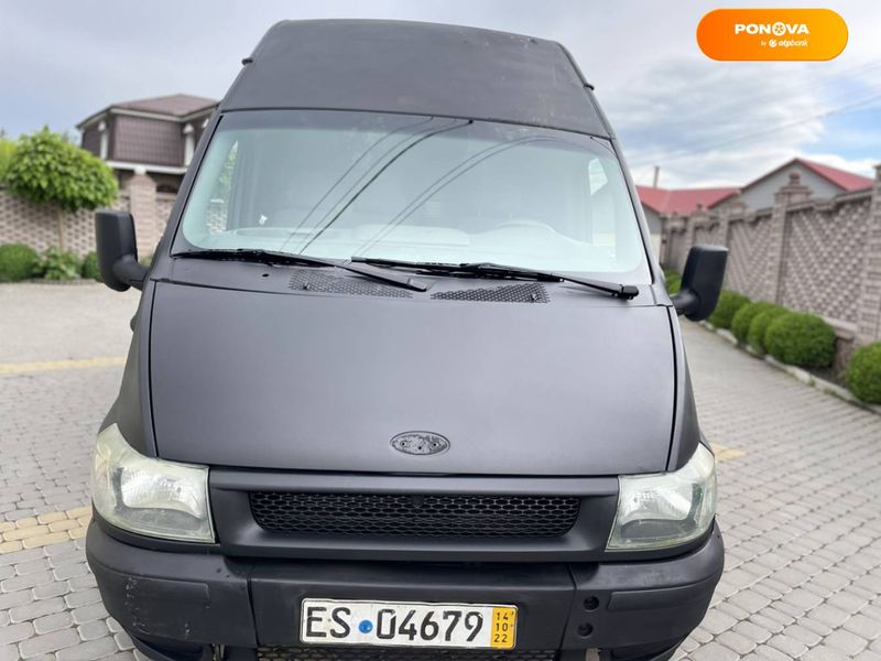 Ford Transit Connect, 2006, Дизель, 2 л., 237 тис. км, Мінівен, Чорний, Тульчин Cars-Pr-63327 фото