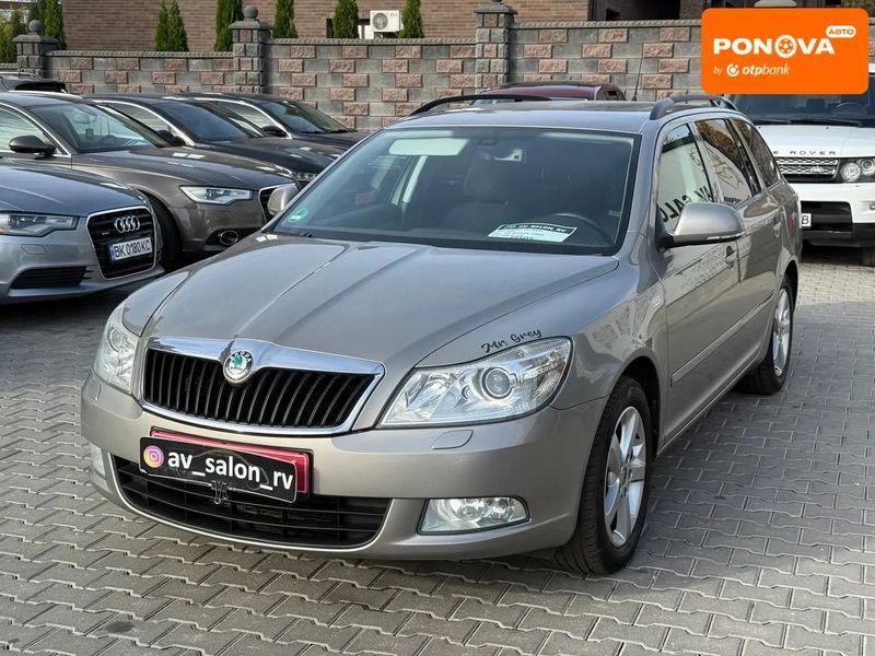 Skoda Octavia, 2011 р., Дизель, 298 тис. км, Універсал, Сірий, Рівне AT-10429627 фото