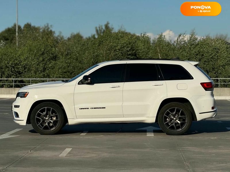 Jeep Grand Cherokee, 2019, Газ пропан-бутан / Бензин, 5.7 л., 132 тис. км, Позашляховик / Кросовер, Білий, Київ 107224 фото