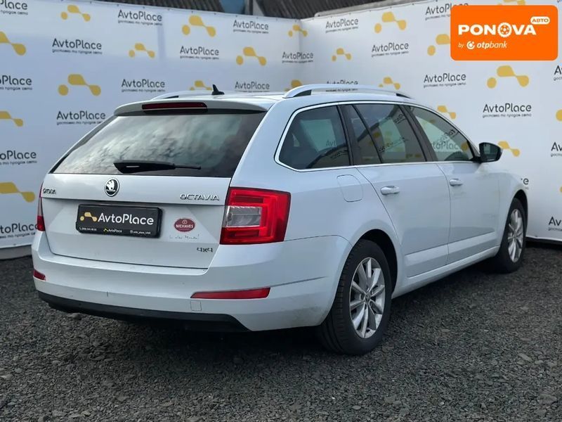 Skoda Octavia, 2016 г., Дизель, 280 тыс. км, Универсал, Белый, Луцк AT-10411057 фото