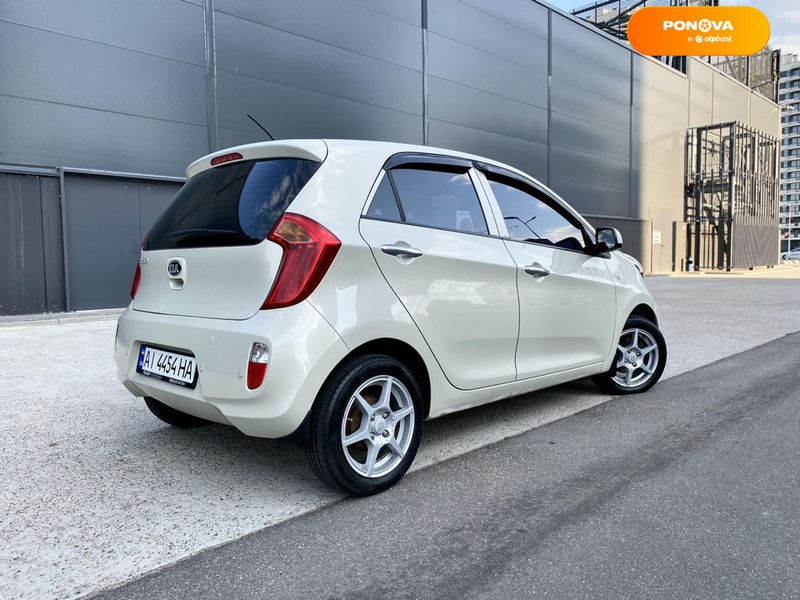 Kia Picanto, 2014, Бензин, 1.2 л., 55 тыс. км, Хетчбек, Бежевый, Киев 110722 фото