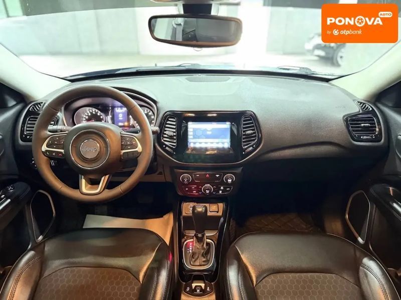 Jeep Compass, 2021 г., Газ пропан-бутан / Бензин, 53 тыс. км, Внедорожник / Кроссовер, Чорный, Каменское (Днепродзержинск) AT-10414779 фото