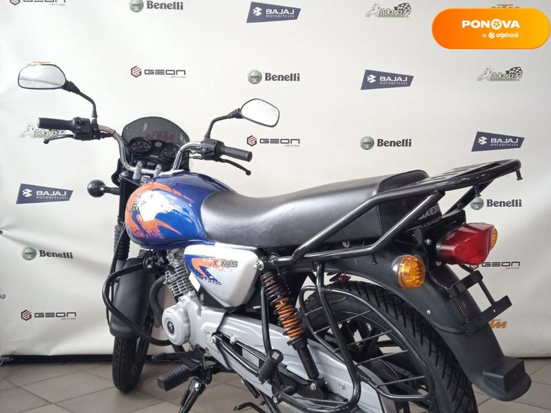 Новий Bajaj Boxer, 2023, Бензин, 125 см3, Мотоцикл, Запоріжжя new-moto-106397 фото