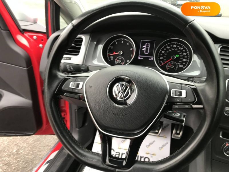 Volkswagen Golf Alltrack, 2017, Бензин, 1.8 л., 78 тис. км, Універсал, Червоний, Одеса 40548 фото