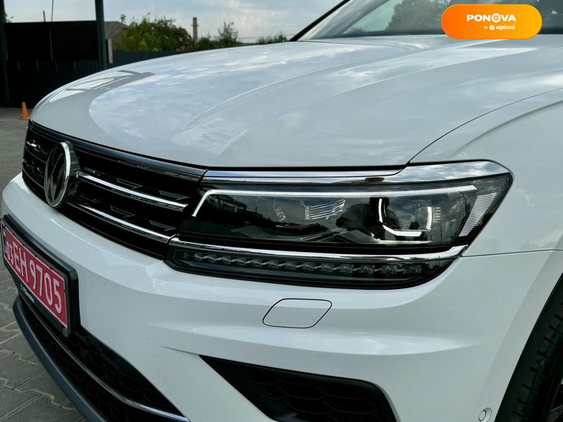 Volkswagen Tiguan, 2018, Дизель, 2 л., 79 тис. км, Позашляховик / Кросовер, Білий, Хмельницький 110333 фото