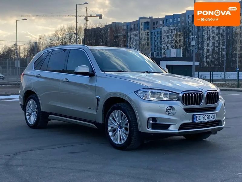 BMW X5, 2015 г., Бензин, 116 тыс. км, Внедорожник / Кроссовер, Серый, Львов AT-10400692 фото