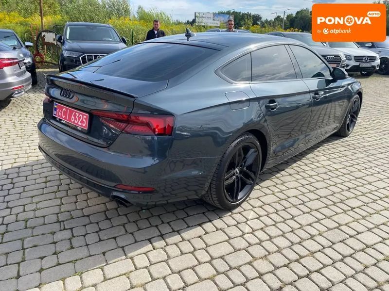 Audi A5 Sportback, 2019 г., Бензин, 70 тыс. км, Седан, Чорный, Львов AT-10400874 фото