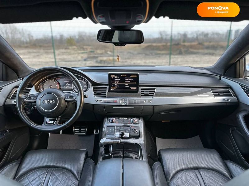 Audi S8, 2013, Бензин, 3.99 л., 147 тыс. км, Седан, Чорный, Киев 52156 фото