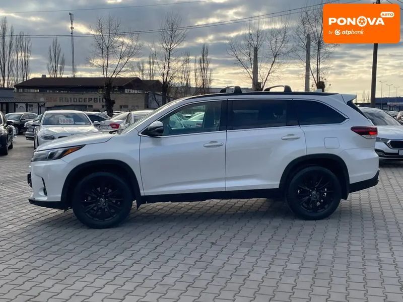 Toyota Highlander, 2019 г., Бензин, 125 тыс. км, Внедорожник / Кроссовер, Белый, Кривой Рог AT-10405349 фото