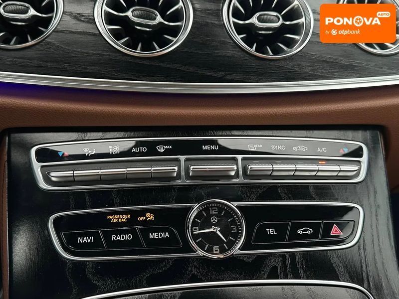 Mercedes-Benz E-Class, 2018 р., Бензин, 146 тис. км, Купе, Київ AT-10417989 фото