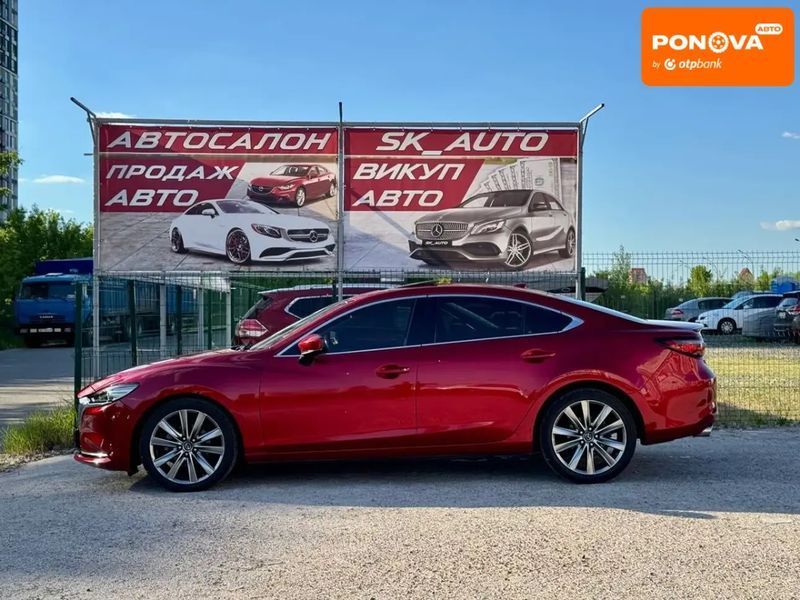 Mazda 6, 2018 г., Бензин, 121 тыс. км, Седан, Красный, Киев AT-10417398 фото