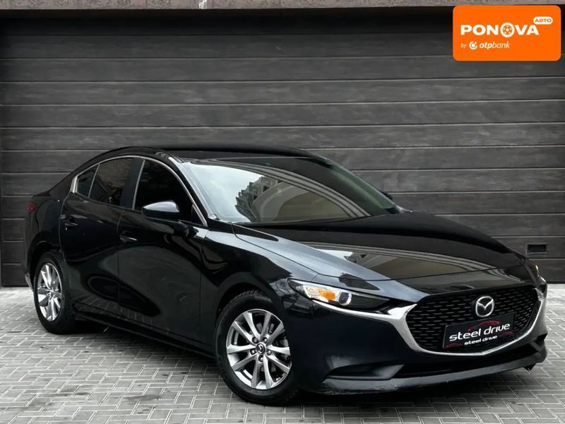 Mazda 3, 2019 р., Бензин, 167 тис. км, Седан, Чорний, Миколаїв AT-10412529 фото