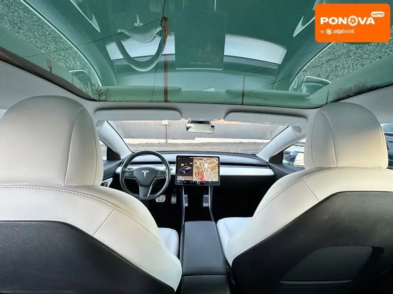 Tesla Model 3, 2019 г., Електро, 155 тыс. км, Хетчбек, Синий, Луцк AT-10411620 фото