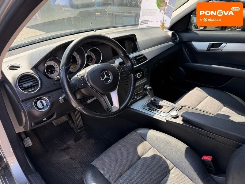 Mercedes-Benz C-Class, 2011 р., Бензин, 257 тис. км, Універсал, Сірий, Житомир AT-10425456 фото
