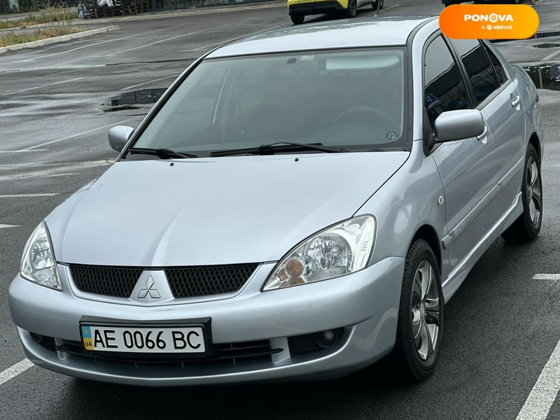 Mitsubishi Lancer, 2006, Бензин, 1.58 л., 99 тис. км, Седан, Сірий, Київ 111332 фото