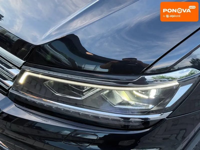Volkswagen Tiguan, 2021 р., Бензин, 47 тис. км, Позашляховик / Кросовер, Чорний, Харків AT-10418318 фото