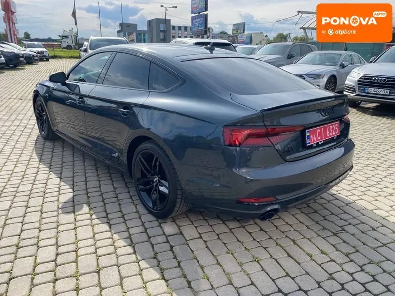 Audi A5 Sportback, 2019 г., Бензин, 70 тыс. км, Седан, Чорный, Львов AT-10400874 фото