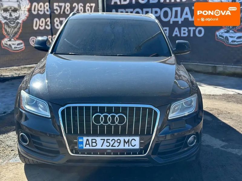 Audi Q5, 2014 г., Дизель, 250 тыс. км, Внедорожник / Кроссовер, Чорный, Винница AT-10412378 фото