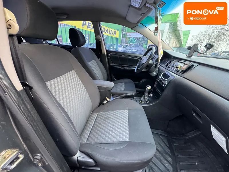 Geely SL, 2011 р., Газ пропан-бутан / Бензин, 207 тис. км, Седан, Сірий, Кривий Ріг AT-10407434 фото