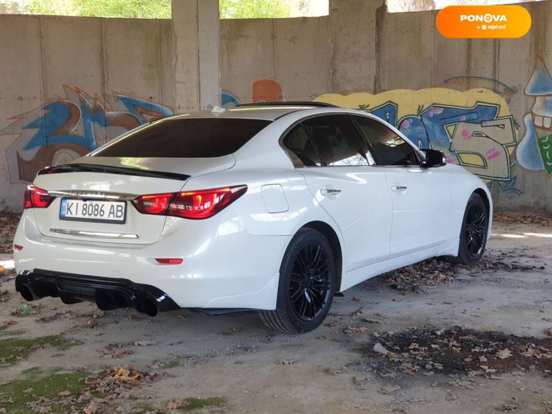 Infiniti Q50, 2016, Бензин, 3 л., 99 тис. км, Седан, Білий, Біла Церква Cars-Pr-68986 фото