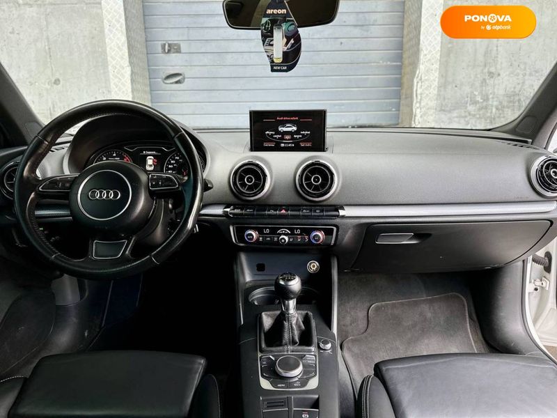 Audi A3, 2015, Дизель, 1.97 л., 88 тис. км, Седан, Білий, Київ 107352 фото