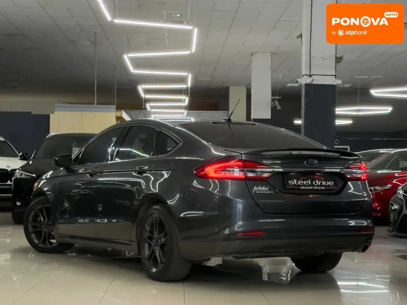 Ford Fusion, 2017 р., Бензин, 33 тис. км, Седан, Сірий, Миколаїв AT-10417369 фото