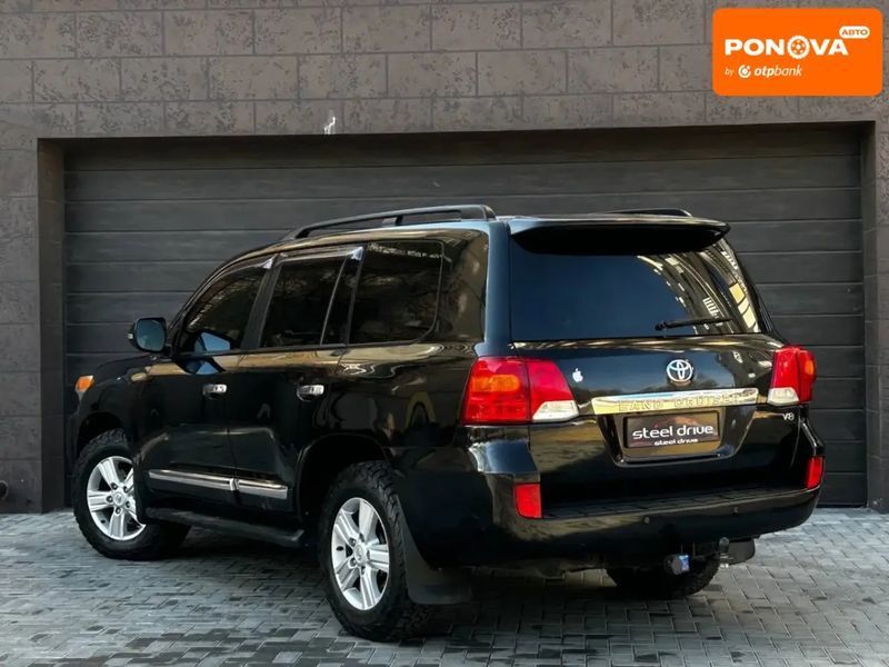 Toyota Land Cruiser, 2013 р., Дизель, 273 тис. км, Позашляховик / Кросовер, Чорний, Миколаїв AT-10418154 фото
