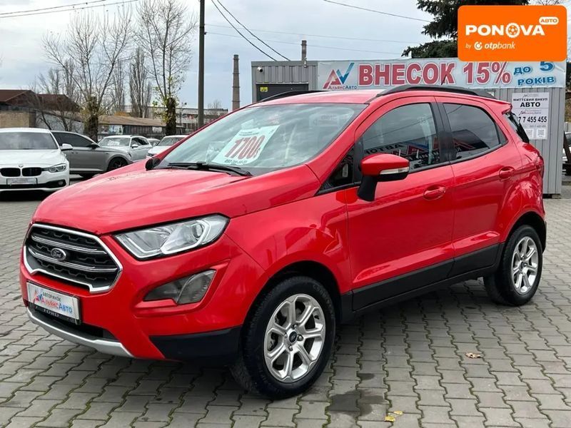 Ford EcoSport, 2019 г., Бензин, 66 тыс. км, Внедорожник / Кроссовер, Красный, Кривой Рог AT-10405067 фото
