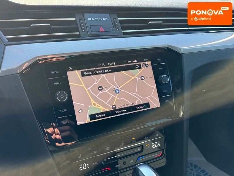 Volkswagen Passat, 2022 р., Дизель, 179 тис. км, Універсал, Сірий, Умань AT-10422394 фото