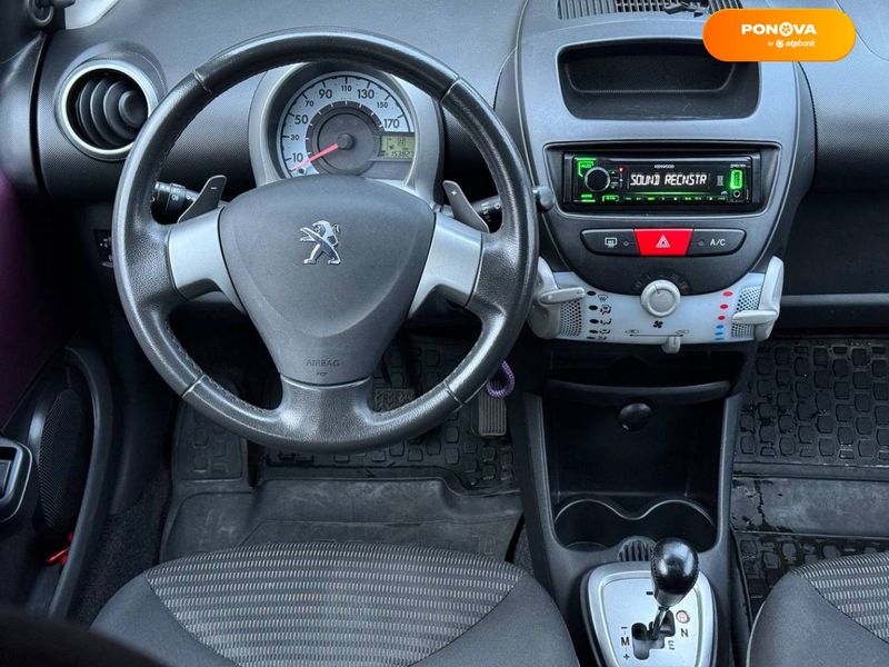 Peugeot 107, 2012, Бензин, 1 л., 153 тис. км, Хетчбек, Київ 22423 фото