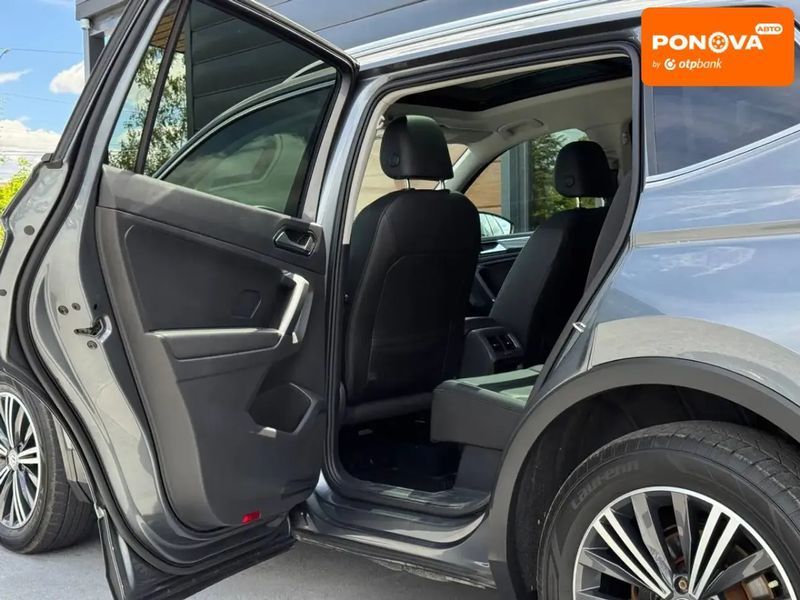 Volkswagen Tiguan, 2017 р., Бензин, 153 тис. км, Позашляховик / Кросовер, Сірий, Рівне AT-10418468 фото