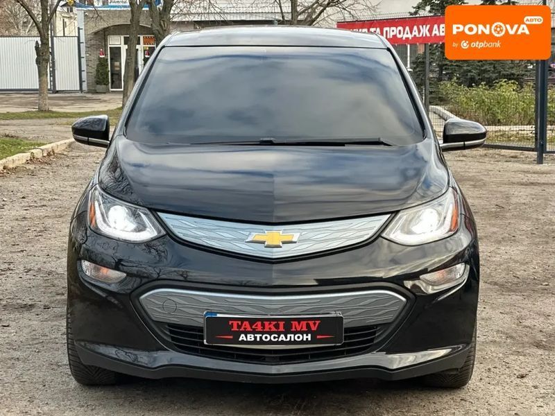 Chevrolet Bolt EV, 2017 р., Електро, 180 тис. км, Хетчбек, Чорний, Дніпро (Дніпропетровськ) AT-10406564 фото