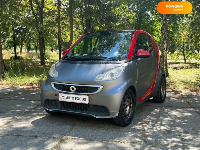 Smart Fortwo, 2013, Бензин, 1 л., 137 тис. км, Купе, Сірий, Київ 110809 фото