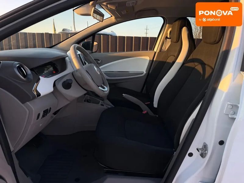 Renault Zoe, 2019 р., Електро, 20 тис. км, Хетчбек, Білий, Вінниця AT-10408117 фото