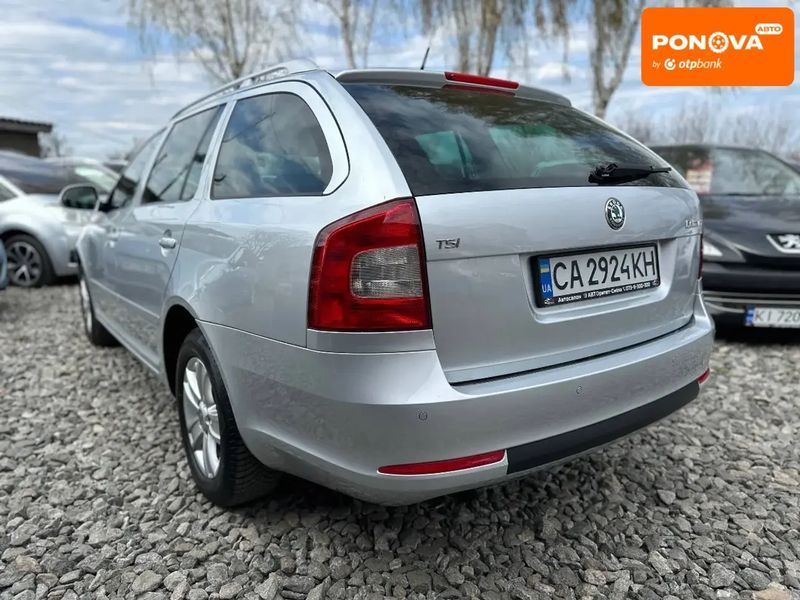 Skoda Octavia, 2010 р., Бензин, 271 тис. км, Універсал, Сірий, Сміла AT-10415312 фото