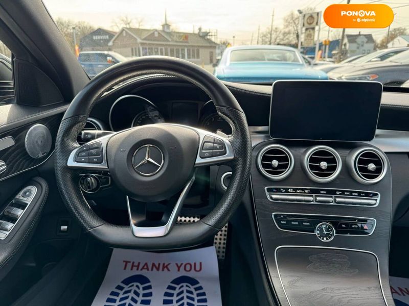 Mercedes-Benz C-Class, 2015, Бензин, 2 л., 106 тис. км, Седан, Чорний, Івано-Франківськ Cars-EU-US-KR-33242 фото