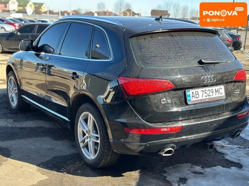 Audi Q5, 2014 г., Дизель, 250 тыс. км, Внедорожник / Кроссовер, Чорный, Винница AT-10412378 фото