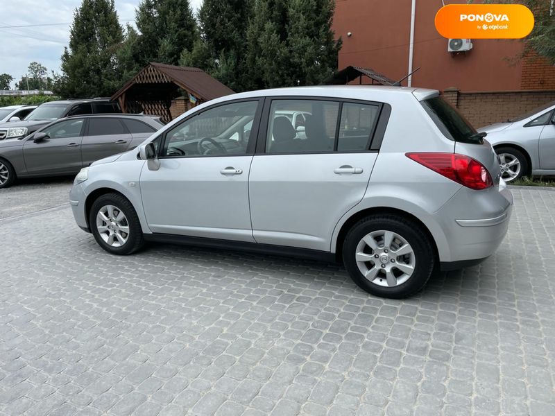 Nissan TIIDA, 2008, Бензин, 1.6 л., 138 тыс. км, Хетчбек, Серый, Винница 111156 фото