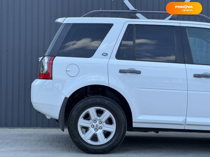 Land Rover Freelander, 2012, Дизель, 2.18 л., 227 тис. км, Позашляховик / Кросовер, Білий, Мукачево 98797 фото