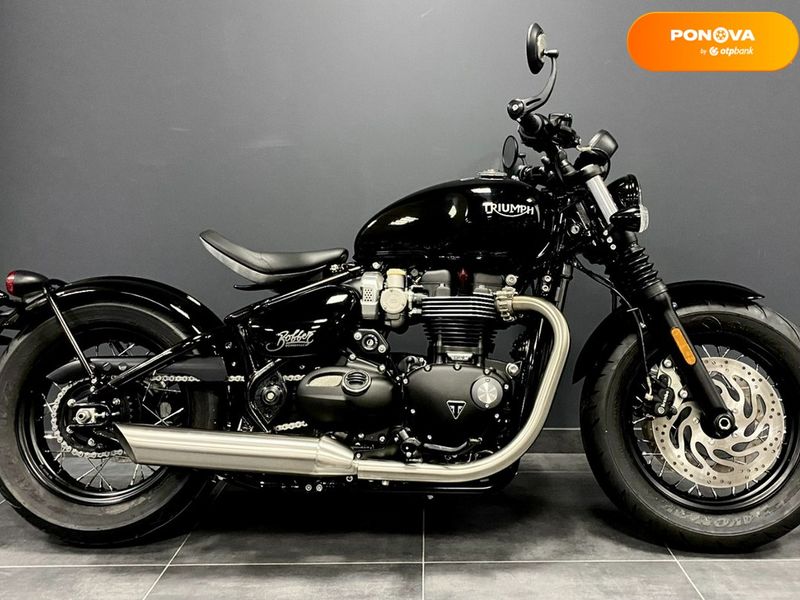 Новий Triumph Bobber, 2024, Бензин, 1200 см3, Мотоцикл, Київ new-moto-106389 фото