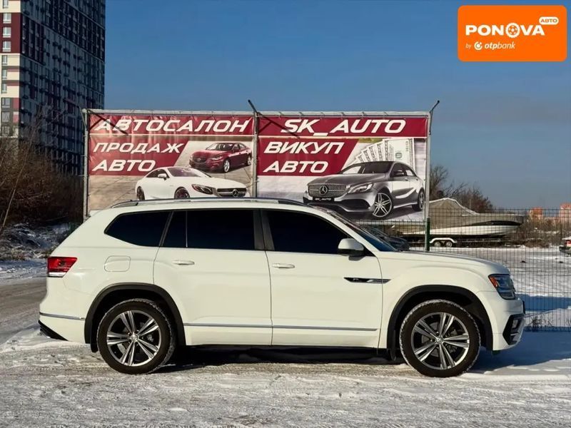 Volkswagen Atlas, 2017 г., Бензин, 108 тыс. км, Внедорожник / Кроссовер, Белый, Киев AT-10408167 фото