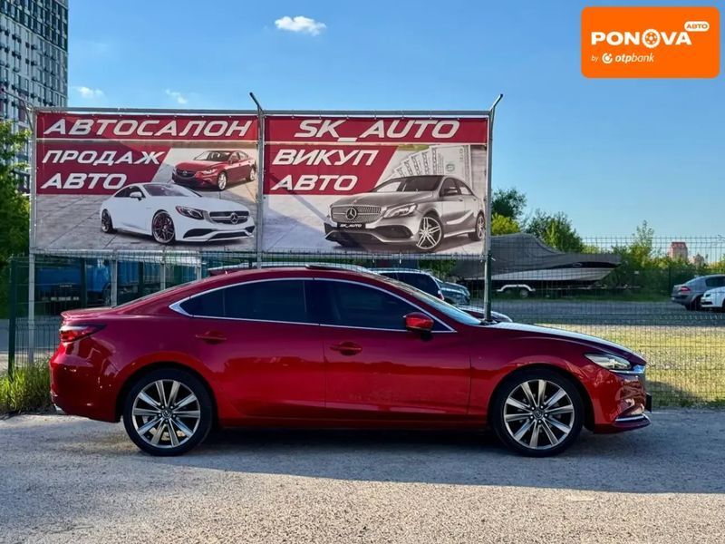 Mazda 6, 2018 г., Бензин, 121 тыс. км, Седан, Красный, Киев AT-10417398 фото