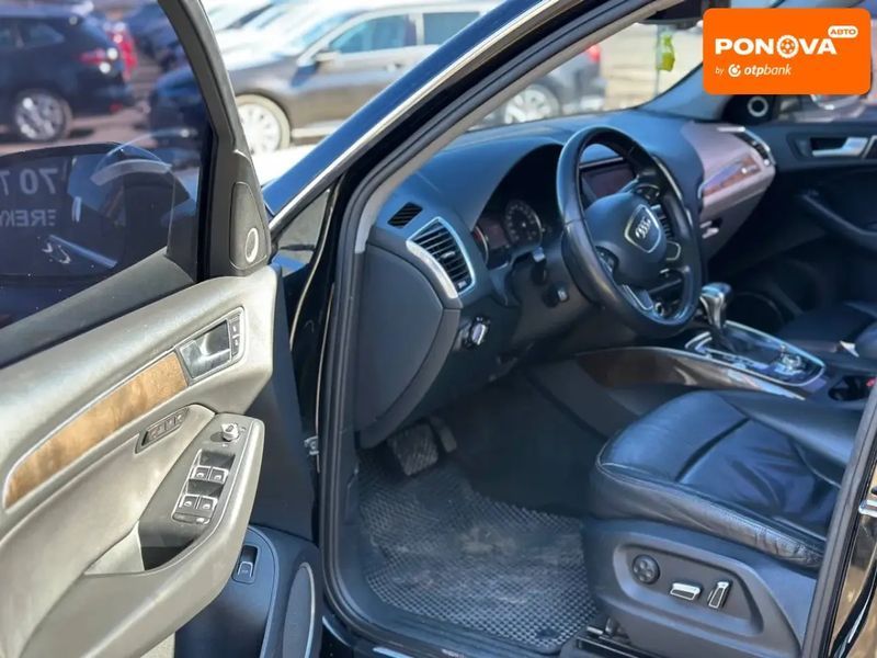 Audi Q5, 2014 г., Дизель, 250 тыс. км, Внедорожник / Кроссовер, Чорный, Винница AT-10412378 фото