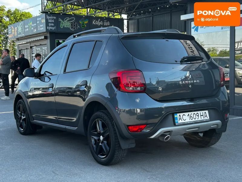 Renault Sandero, 2021 г., Дизель, 140 тыс. км, Хетчбек, Серый, Житомир AT-10417545 фото