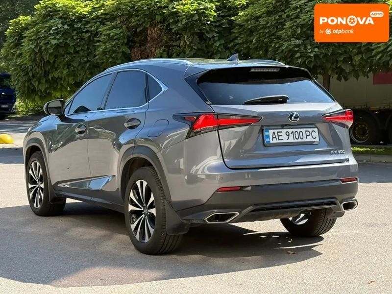 Lexus NX, 2020 р., Бензин, 75 тис. км, Позашляховик / Кросовер, Сірий, Дніпро (Дніпропетровськ) AT-10427324 фото