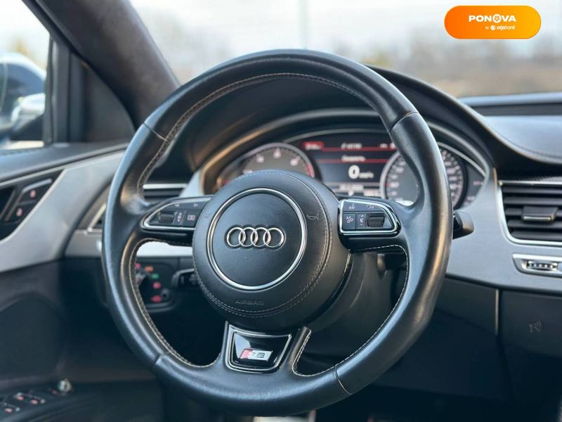 Audi S8, 2013, Бензин, 3.99 л., 147 тыс. км, Седан, Чорный, Киев 52156 фото