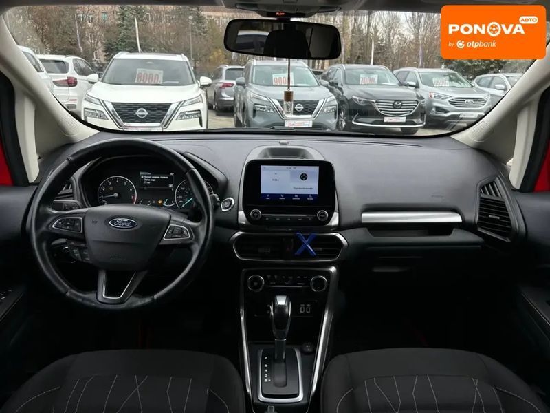Ford EcoSport, 2019 г., Бензин, 66 тыс. км, Внедорожник / Кроссовер, Красный, Кривой Рог AT-10405067 фото