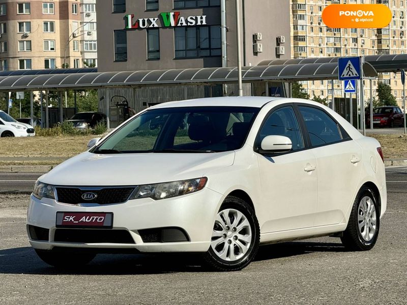 Kia Forte, 2013, Бензин, 2 л., 149 тис. км, Седан, Білий, Київ 110185 фото