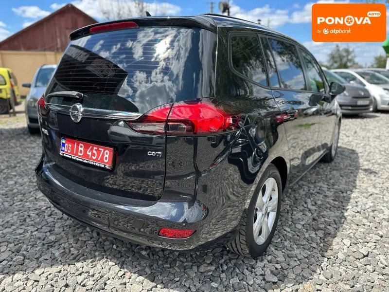 Opel Zafira, 2015 г., Дизель, 283 тыс. км, Минивен, Чорный, Смела AT-10417484 фото